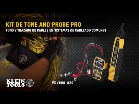 Kit de Tone and Probe PRO. - Mod. VDV500 820