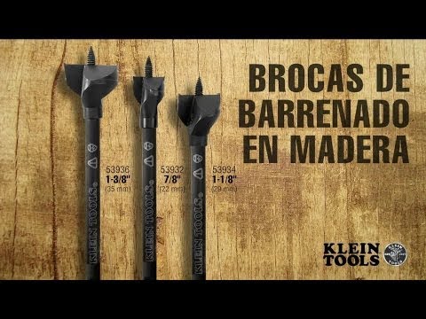 Brocas de Barrenado en Madera. - Mod. 53932, 53934, 53936