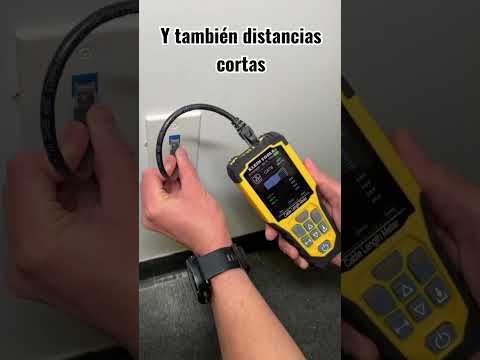 Mide distancias cortas o muy largas para todo tipo de requerimientos. - Mod. 501-915