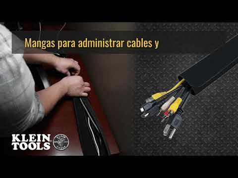 Fundas para administrar cables y alambres. - Mod. 450-320, 45-330