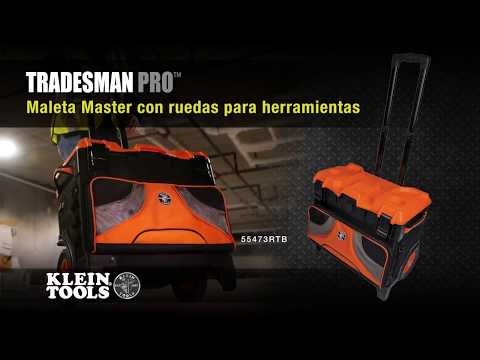 Maleta Master con ruedas para herramientas Tradesman Pro. - Mod. 55473RTB