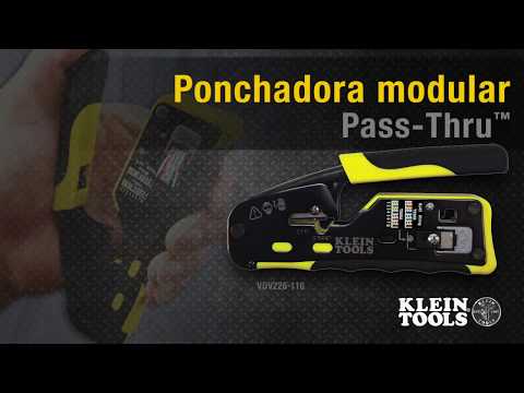 Ponchadora modular Pass Thru. - Mod. VDV226-110